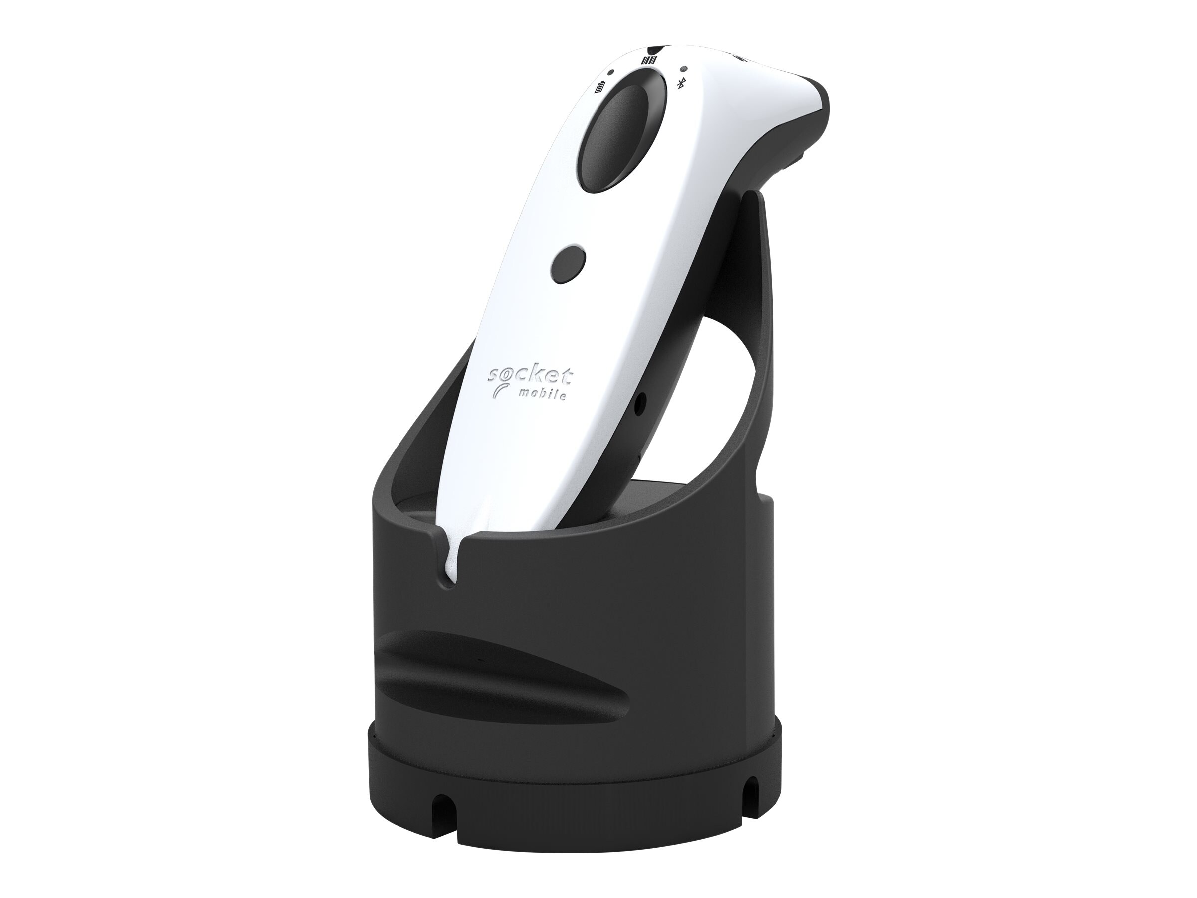CX3459-1927 White & Charging Dock Socket Mobile Inc Laser Barcode Scanner SocketScan S730 CX3459-1927 White & Charging Dock Socket Mobile Inc Laser Barcode Scanner SocketScan S730